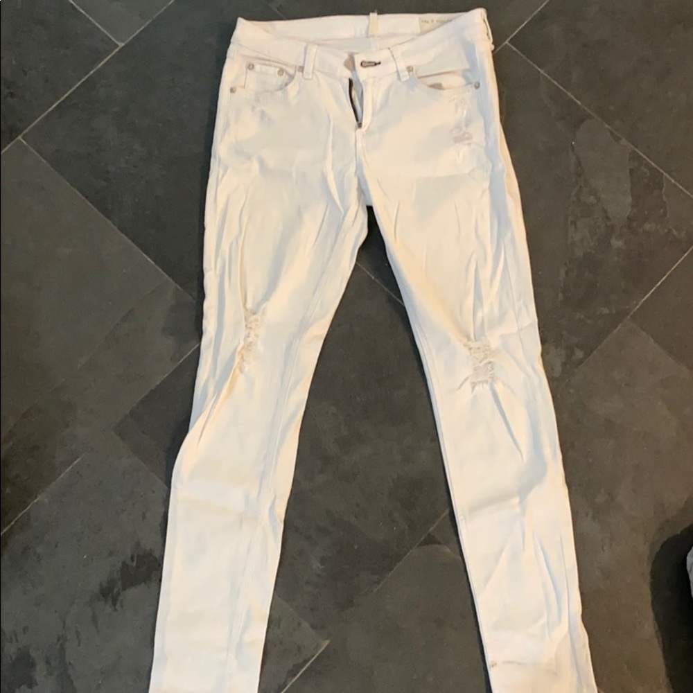 Rag & Bone Dash Slouchy Skinny.